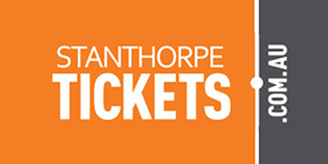Stanthorpe Tickets Logo - Stanthorpe & Granite Belt Chamber of Commerce